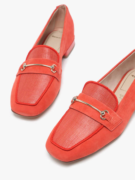 Mocassins Uit Leder Tamaris Oranje women 42 ander zicht 1